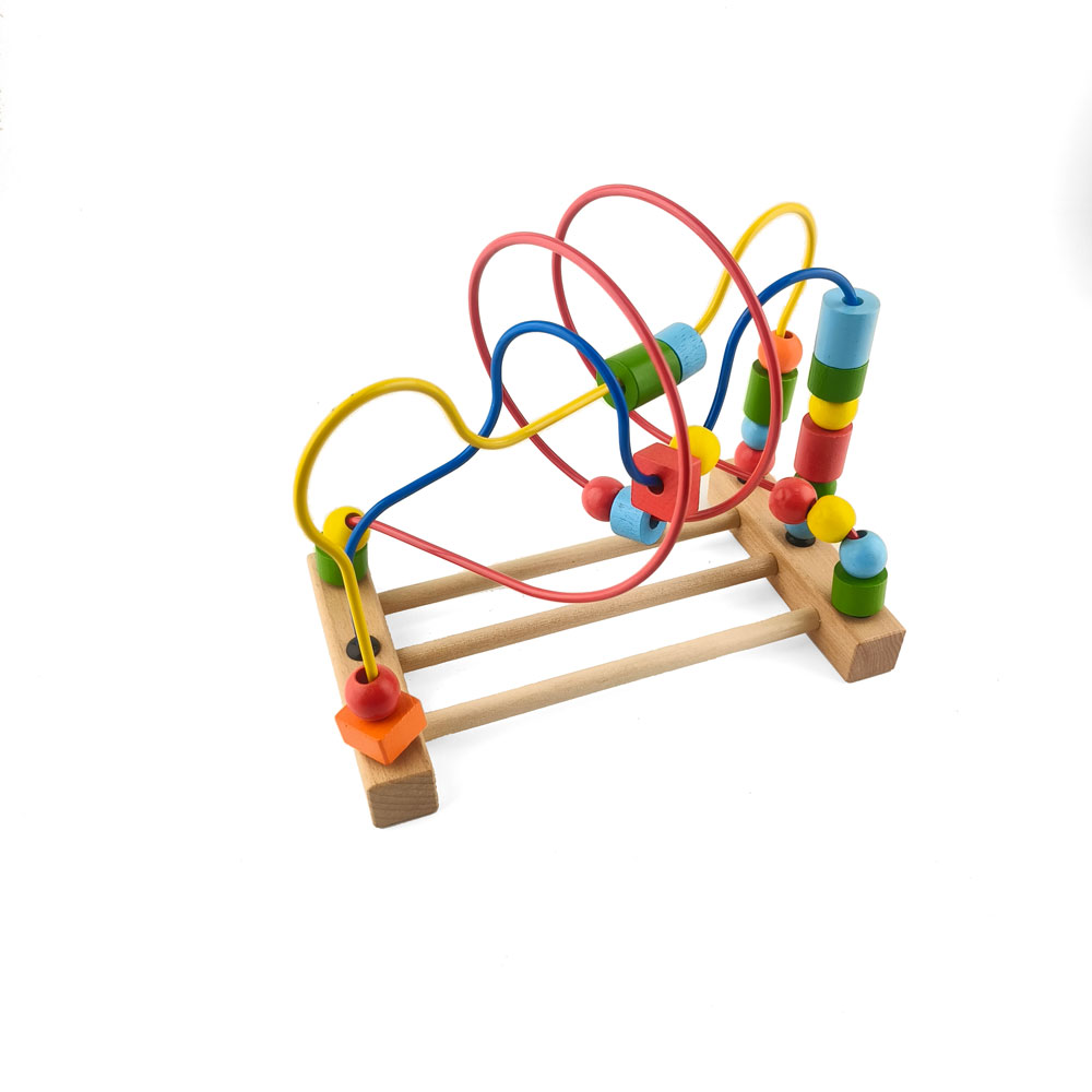  Novelty Bead Maze Toy，fun toy for your little one